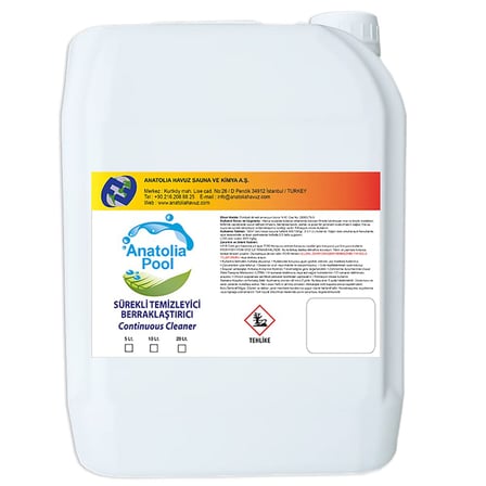Anatolia Pool Sürekli Temizleyici 5 Lt (Continuous Cleaner)