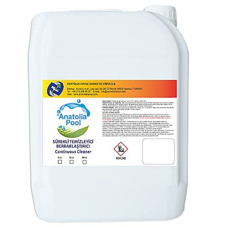Anatolia Pool Sürekli Temizleyici 5 Lt (Continuous Cleaner)