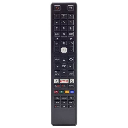 TAYFUN CT-8053 Uyumlu Televizyon Kumandası