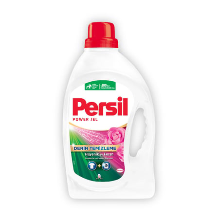 Persil Power Jel Derin Temizleme Gülün Büyüsü 26 Yıkama Sıvı Çamaşır Deterjanı 1 x 1690 ml
