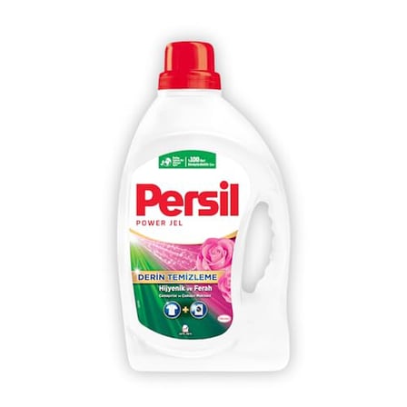 Persil Power Jel Derin Temizleme Gülün Büyüsü 26 Yıkama Sıvı Çamaşır Deterjanı 1 x 1690 ml