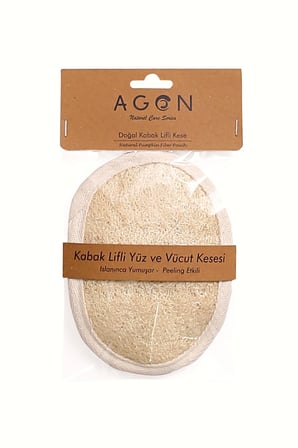 Agon Kabak Lifli Yüz ve Vücut Kesesi
