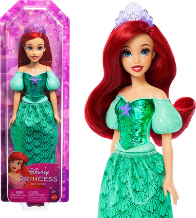 Mattel Disney Prenses - Ariel Disney prensesi oyuncakları, Ariel bebek ve aksesuarları HLW10