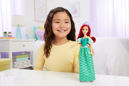 Mattel Disney Prenses - Ariel Disney prensesi oyuncakları, Ariel bebek ve aksesuarları HLW10