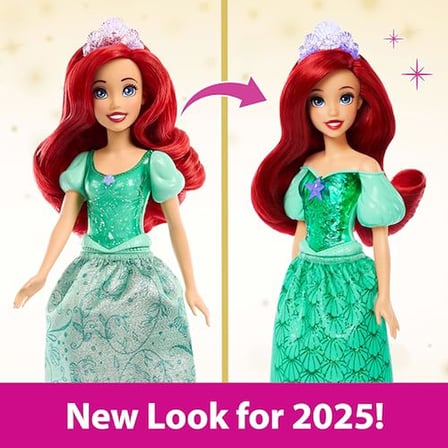 Mattel Disney Prenses - Ariel Disney prensesi oyuncakları, Ariel bebek ve aksesuarları HLW10