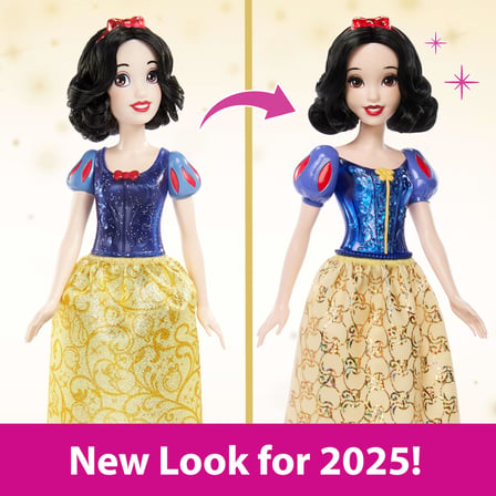 Disney Prenses - Pamuk Prenses, 3 yaş ve üzeri, HLW08