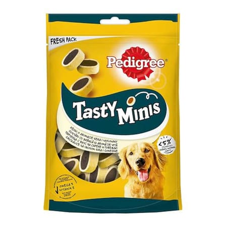 Pedigree Tasty Minis Köpek Ödül Maması 140 G