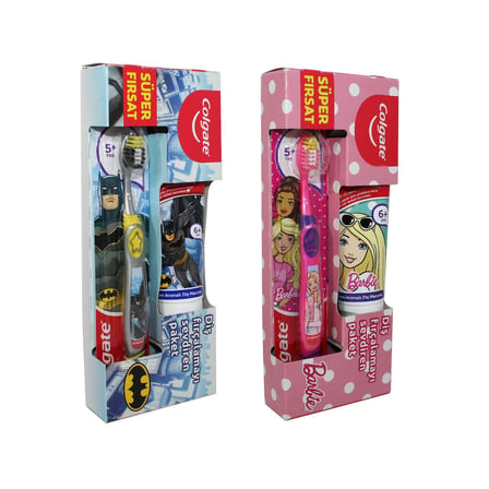 COLGATE ÇOCUK DİŞ MACUNU 75 ml+Diş Fırçası Batman