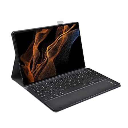 Microcase S8 Ultra X900 14.6 inch Tablet Bluetooth Klavyeli Standlı Kılıf - BKK1