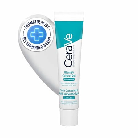 CeraVe Yağlı Ve Düzensiz Ciltler İçin Yüz Bakım Jeli 40 ml