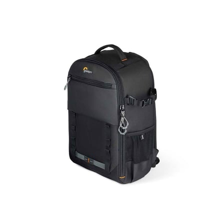 Lowepro Adventura BP 300 III, Tripod Tutuculu Kamera Sırt Çantası, 13 inç Dizüstü Bilgisayar Cebi, Önden Erişimli Çanta, Aynasız Kamera için, Alpha 7-9 Serisi ile Uyumlu, Siyah