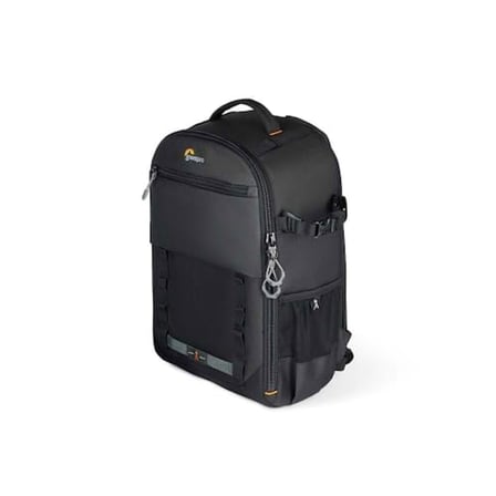 Lowepro Adventura BP 300 III, Tripod Tutuculu Kamera Sırt Çantası, 13 inç Dizüstü Bilgisayar Cebi, Önden Erişimli Çanta, Aynasız Kamera için, Alpha 7-9 Serisi ile Uyumlu, Siyah