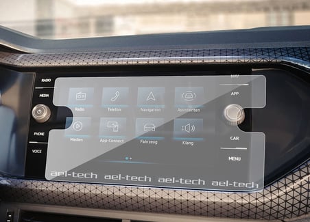 ael-tech Volkswagen Taigo 8 inç Navigasyon uyumlu Nano HD Ekran Koruyucu