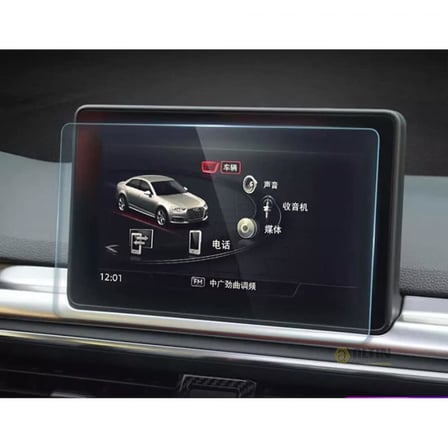 ael-tech Audi A5 8.7 inç Navigasyon Ekran uyumlu Nano Ekran Koruyucu 2017 2019