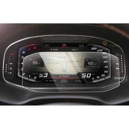 ael-tech Seat Yeni 2021 Ateca Dijital Gösterge uyumlu Panel Koruyucu Nano Film