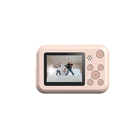 SJCAM FunCam Çocuklar için Fotoğraf Makinesi ve Kamera 1080p 12MP 2'' HD Ekran Çerçeveler ve Komik F