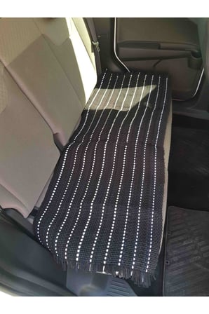 Terletmez Oto Kilim Ön Ve Arka Serme 3 Lü Set