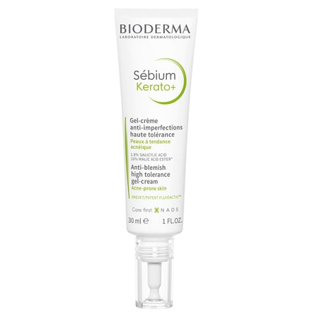 Bioderma Sébium Kerato Sivilce ve Akne Lekesi Karşıtı AHA, BHA, Salisilik Asit İçeren Bakım Kremi 30