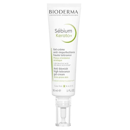Bioderma Sébium Kerato Sivilce ve Akne Lekesi Karşıtı AHA, BHA, Salisilik Asit İçeren Bakım Kremi 30