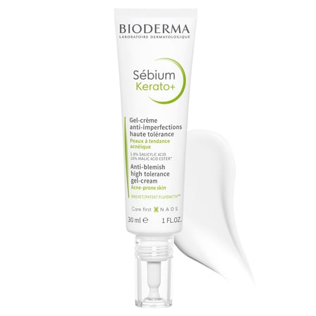Bioderma Sébium Kerato Sivilce ve Akne Lekesi Karşıtı AHA, BHA, Salisilik Asit İçeren Bakım Kremi 30