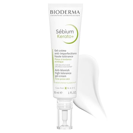 Bioderma Sébium Kerato Sivilce ve Akne Lekesi Karşıtı AHA, BHA, Salisilik Asit İçeren Bakım Kremi 30