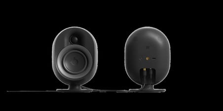 SteelSeries 9 RGB 5.1 Surround Optik ve Bluetooth Bağlantılı Oyun Hoparlörü