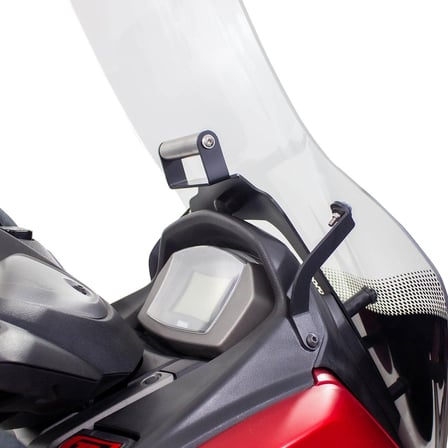 Kompozit NMAX 125-155 2021-2022 Uyumlu Navigasyon Tutucu Siyah