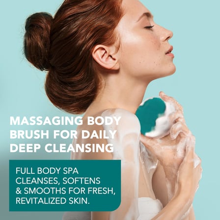 FOREO LUNA 4 vücut - Vücut Fırçası - Tüm Vücut Cilt Bakımı - Peeling Vücut Temizleyici - Losyon Aktivitelerinin Emilimini Artırır - Premium Lenfatik Drenaj Cilt Bakım Aleti - Su Geçirmez - Şarj