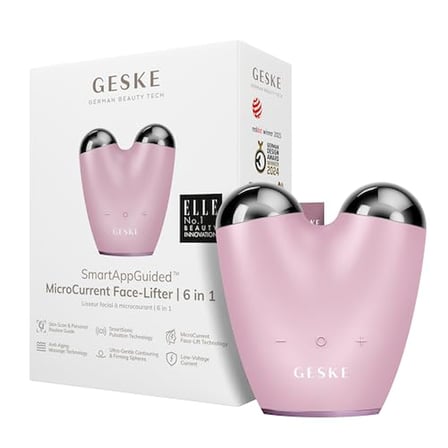 Mikro Akım 6 Mod 1 Arada Yaşlanma Karşıtı Yüz Germe ve Sıkılaştırma Sağlayan Bakım Cihazı PEMBE