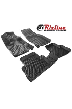 Ford Focus 2 2005-2010 Arası 3d Oto Paspas Seti - PRA-1708446-7670 ile uyumlu