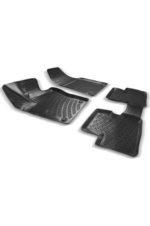 Ford Focus 2 2005-2010 Arası 3d Oto Paspas Seti - PRA-1708446-7670 ile uyumlu