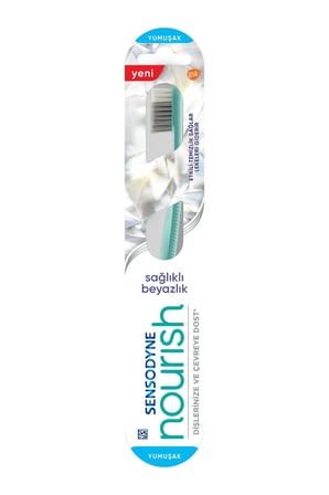 Sensodyne Nourish Sağlıklı Beyazlık Diş Fırçası