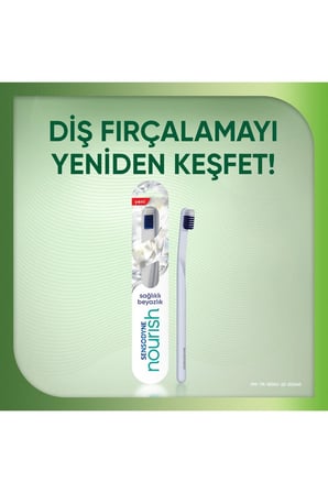 Sensodyne Nourish Sağlıklı Beyazlık Diş Fırçası