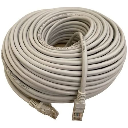 100 Metre 100mt Cat5 5 Modem Ile Bilgisayar Arası Internet Ethernet Kablosu