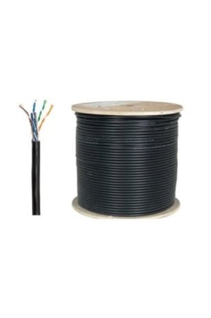 50 Metre Dış Ortam Internet Kablosu Cat6 50 Mt