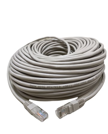 50 Metre İnternet Kablosu 6 Kalın Sağlam Kablo