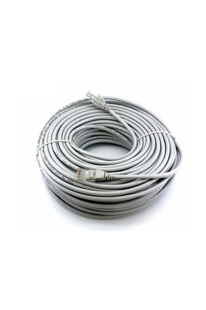 35metre Cat6 Patch Network Internet Kablosu - Hazır Fişli