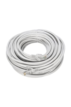 Cat6 15mt 15m 15 Metre 6 Ethernet Lan Cat6 6 Bakır Ağ Kablo Ethernet Internet Kablosu Ağ