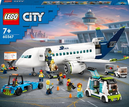 LEGO City Yolcu Uçağı 60367
