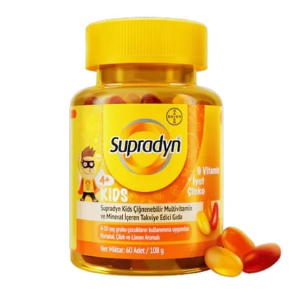 Supradyn Kids Magic Beans 60Tr