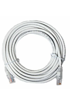 30mt 30 Metre +tv Fiber Adsl Modem Bilgisayar Arası Ethernet Internet Kablosu Ağ Network