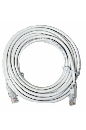 30mt 30 Metre +tv Fiber Adsl Modem Bilgisayar Arası Ethernet Internet Kablosu Ağ Network