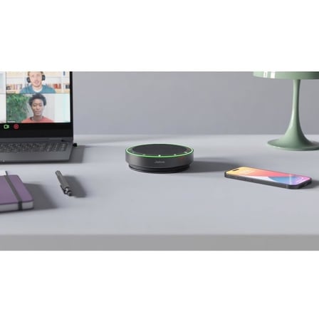 Jabra Speak2 75 Kablosuz Bluetooth Hoparlör - 4 Gürültü Önleyici Mikrofonlu Taşınabilir Hoparlör, 65