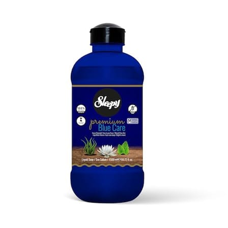 Sleepy Sıvı Sabun Premium Blue Care 1500 Ml