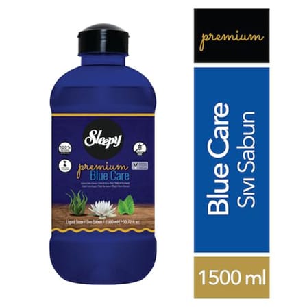 Sleepy Sıvı Sabun Premium Blue Care 1500 Ml