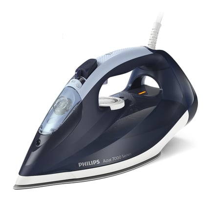 Philips 7000 Serisi Buharlı Ütü - 2800W, SteamGlide Taban, 250 g Güçlendirme, 50 g/ Sürekli Buhar, Otomatik Kapanma, Hızlı Kireç Temizleme (DST7030/20)