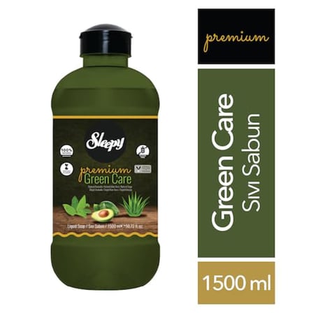 Sleepy Sıvı Sabun Premium Care 1500 Ml