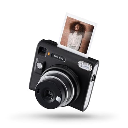 Instax SQ40 Siyah Fotoğraf Makinesi