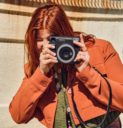 Instax SQ40 Siyah Fotoğraf Makinesi