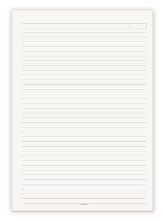 SB A4 70 Yp. Defter Kraft Kapak Spiralli Hafif Kağıt ÇİZGİLİ 140 Sf.